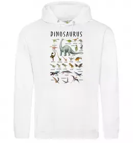 Мужская толстовка (худи) Multicolor dinos Черный фото