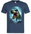 Мужская футболка Thunder Rex Темно-синий фото