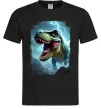 Мужская футболка Thunder Rex Черный фото
