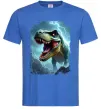 Мужская футболка Thunder Rex Ярко-синий фото