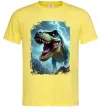 Мужская футболка Thunder Rex Лимонный фото