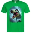 Мужская футболка Thunder Rex Зеленый фото