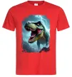 Мужская футболка Thunder Rex Красный фото