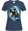 Жіноча футболка Thunder Rex Темно-синій фото