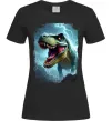 Жіноча футболка Thunder Rex Чорний фото