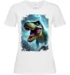 Жіноча футболка Thunder Rex Білий фото