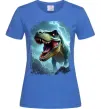 Жіноча футболка Thunder Rex Яскраво-синій фото
