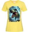 Жіноча футболка Thunder Rex Лимонний фото