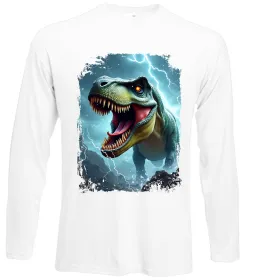 Лонгслив Thunder Rex Белый фото