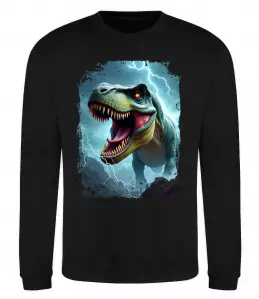 Свитшот Thunder Rex Черный фото