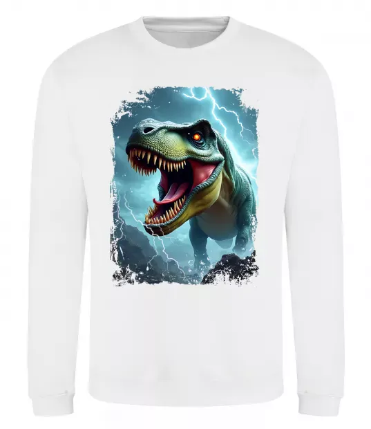 Свитшот Thunder Rex Белый фото