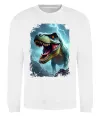 Свитшот Thunder Rex Белый фото