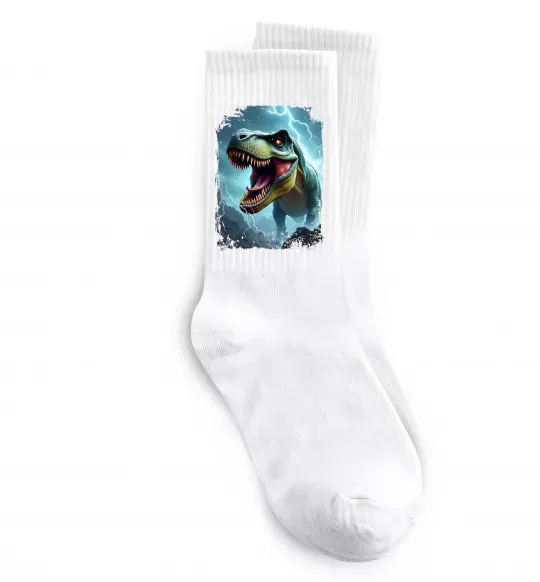 Шкарпетки Thunder Rex Білий фото