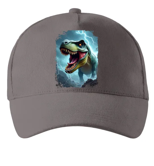 Кепка Thunder Rex Сірий фото
