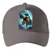 Кепка Thunder Rex Сірий фото