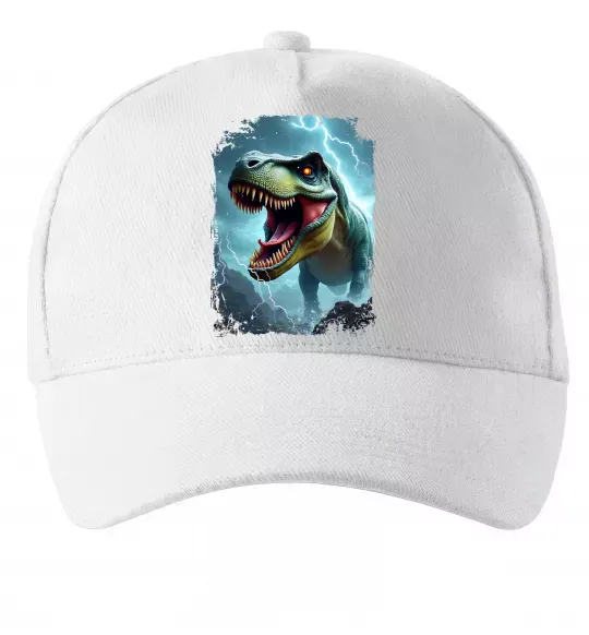 Кепка Thunder Rex Білий фото