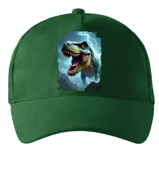 Кепка Thunder Rex Темно-зелений фото
