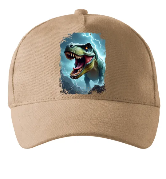 Кепка Thunder Rex Пісочний фото