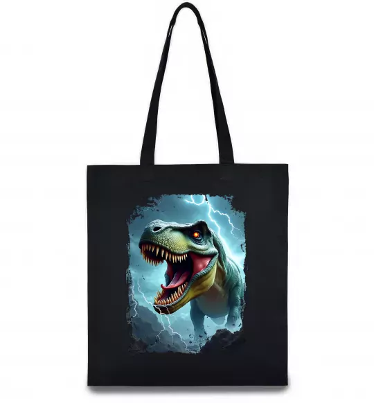 Еко-сумка Thunder Rex Чорний фото