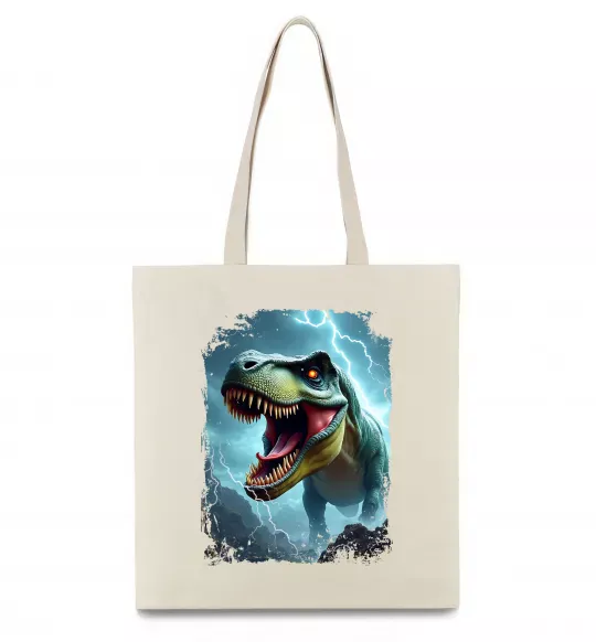 Еко-сумка Thunder Rex Бежевий фото