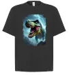 Футболка Оверсайз Thunder Rex Чорний фото