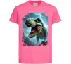 Детская футболка Thunder Rex Ярко-розовый фото