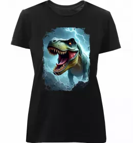 Женская премиум футболка