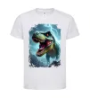 Дитяча футболка Thunder Rex Білий фото