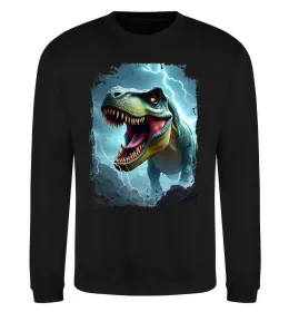 Світшот Thunder Rex Чорний фото