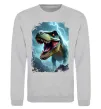 Світшот Thunder Rex Сірий меланж фото
