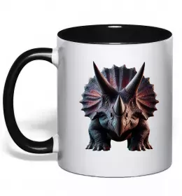 Чашка с цветной ручкой