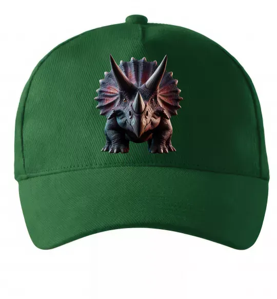 Кепка Трицератопс Темно-зелений фото