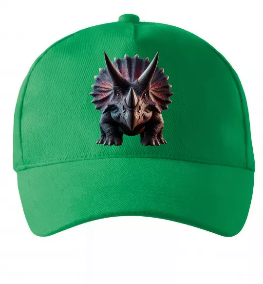 Кепка Трицератопс Зелений фото