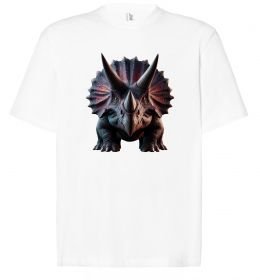 Футболка Оверсайз Трицератопс