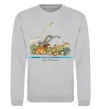 Свитшот Age of dinosaurs Серый меланж фото