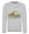 Свитшот Age of dinosaurs Серый меланж фото