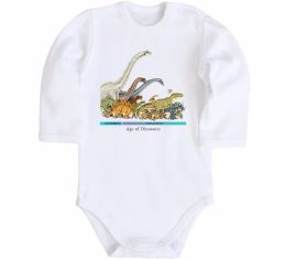 Детский боди Age of dinosaurs