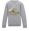 Детский Свитшот Age of dinosaurs Серый меланж Детский Свитшот Age of dinosaurs Серый меланж фото