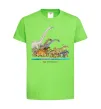 Детская футболка Age of dinosaurs Лаймовый фото