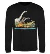 Свитшот Age of dinosaurs Черный фото