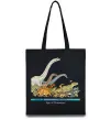 Еко-сумка Age of dinosaurs Чорний Еко-сумка Age of dinosaurs Чорний фото