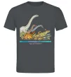 Мужская футболка Age of dinosaurs Графит фото