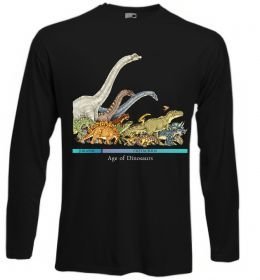 Лонгслів Age of dinosaurs