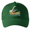 Кепка Age of dinosaurs Темно-зеленый фото
