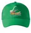 Кепка Age of dinosaurs Зеленый фото