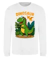 Свитшот Dinosaur Белый Свитшот Dinosaur Белый фото