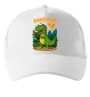 Кепка Dinosaur Белый фото