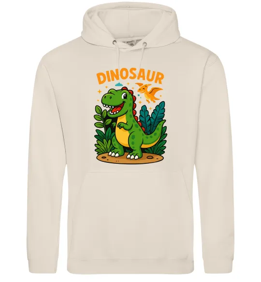 Женская толстовка (худи) Dinosaur Таш фото