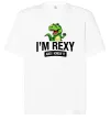 Футболка Оверсайз I`m rexy and I know it Белый фото