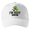 Кепка I`m rexy and I know it Білий фото